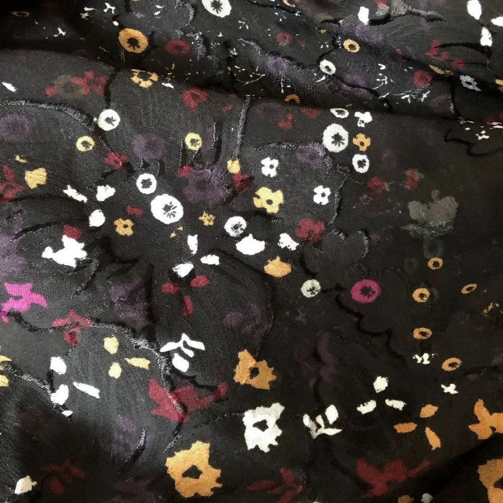 Twist Front Long Sleeve Dress from CLUB MONACO - Picture 8 of 9